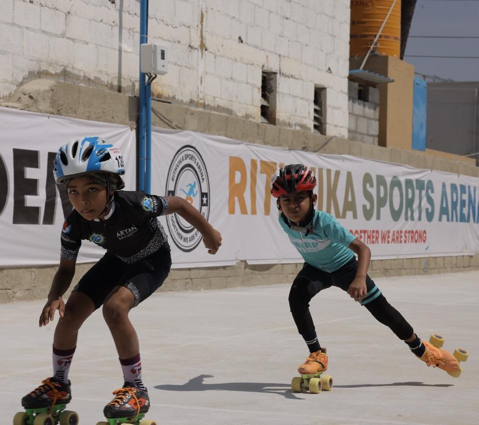 Vivins Academy Student