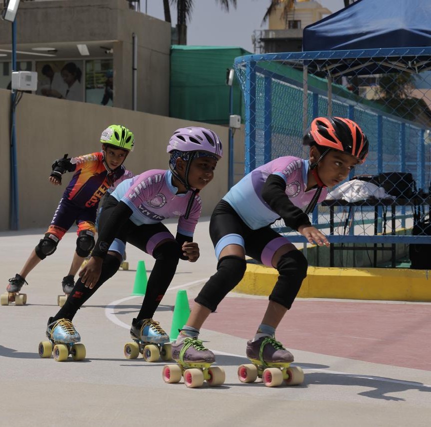 Vivins Skating Academy Team