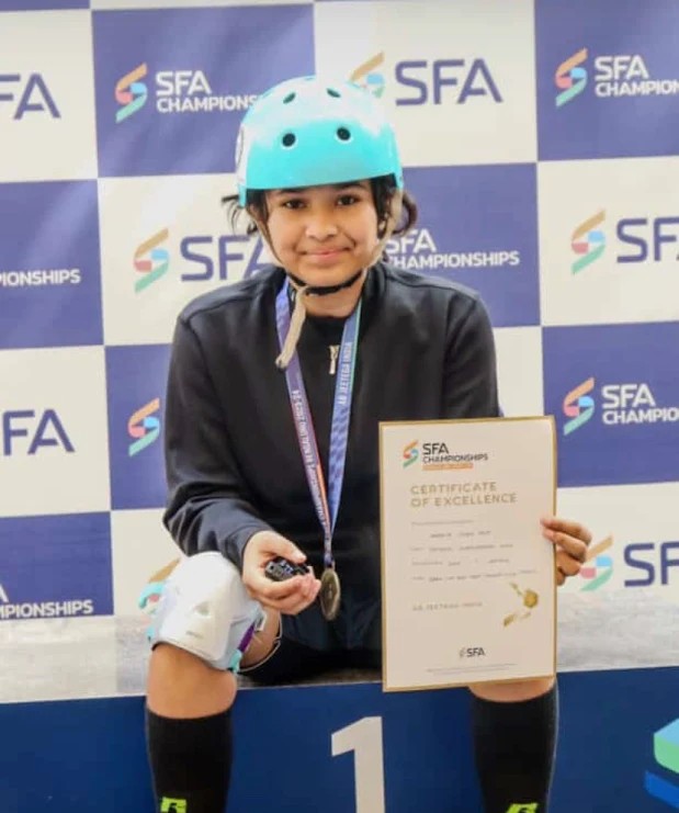 Champion Achievement 5