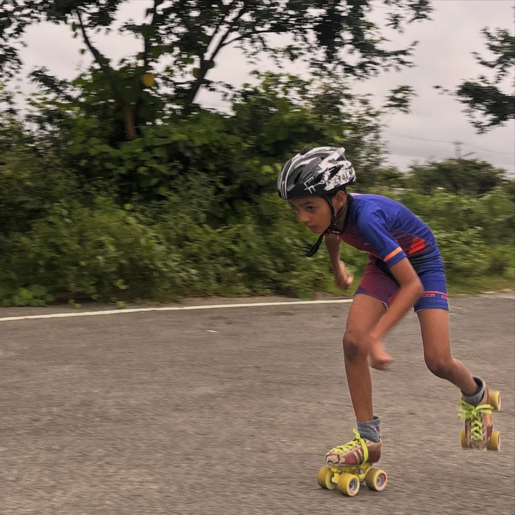 Vivins Skating Student